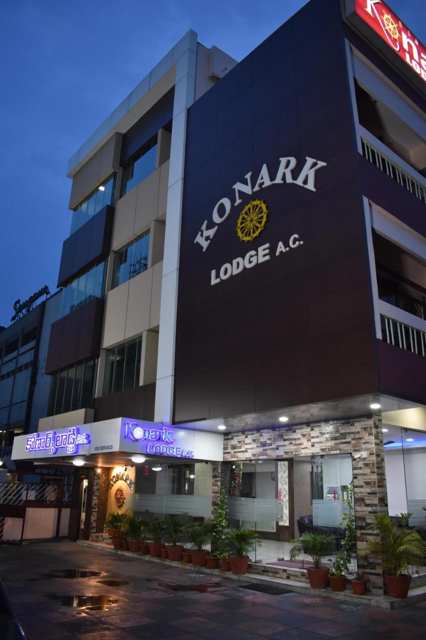 Konark Lodge Visakhapatnam Esterno foto