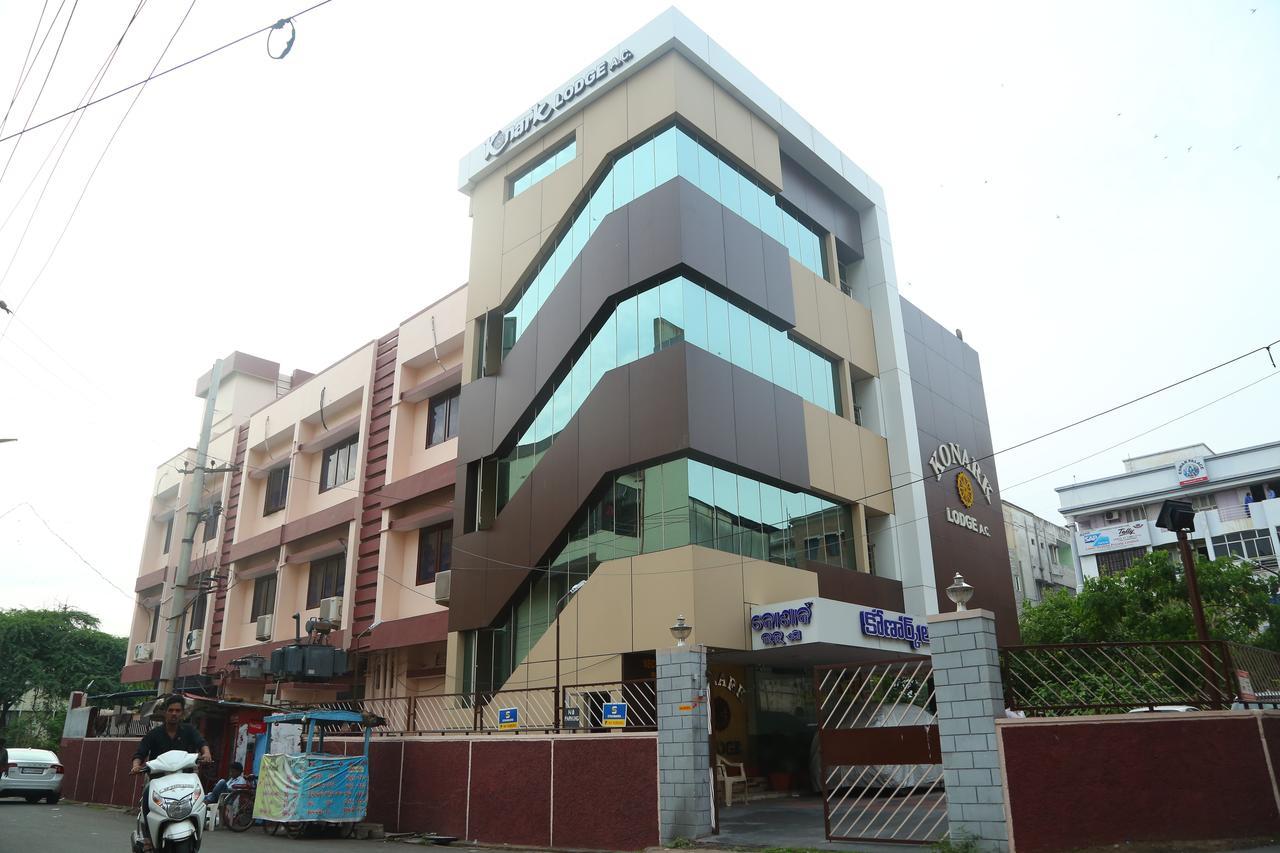 Konark Lodge Visakhapatnam Esterno foto